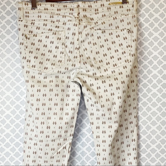 EUC Pilcro & the Letterpress Printed Moto Jeans - Picture 12 of 14